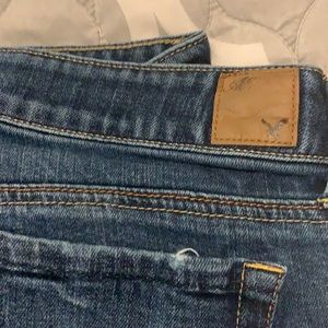 American eagle blue jeans